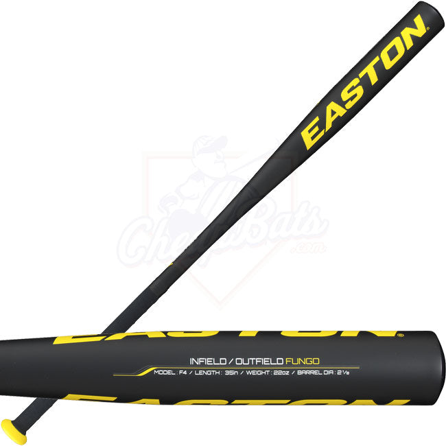 Easton F4 Aluminum Fungo Bat 35" A111604