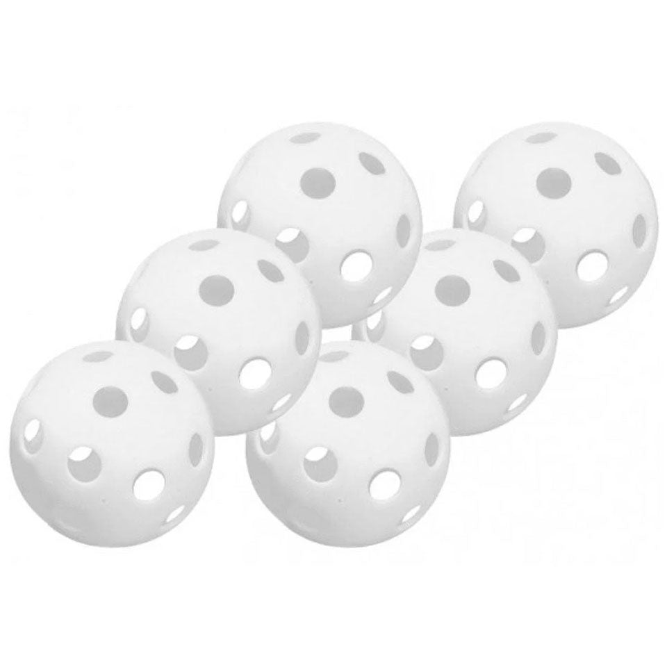 Easton Plastic Training Balls 9" Six Pack A162687