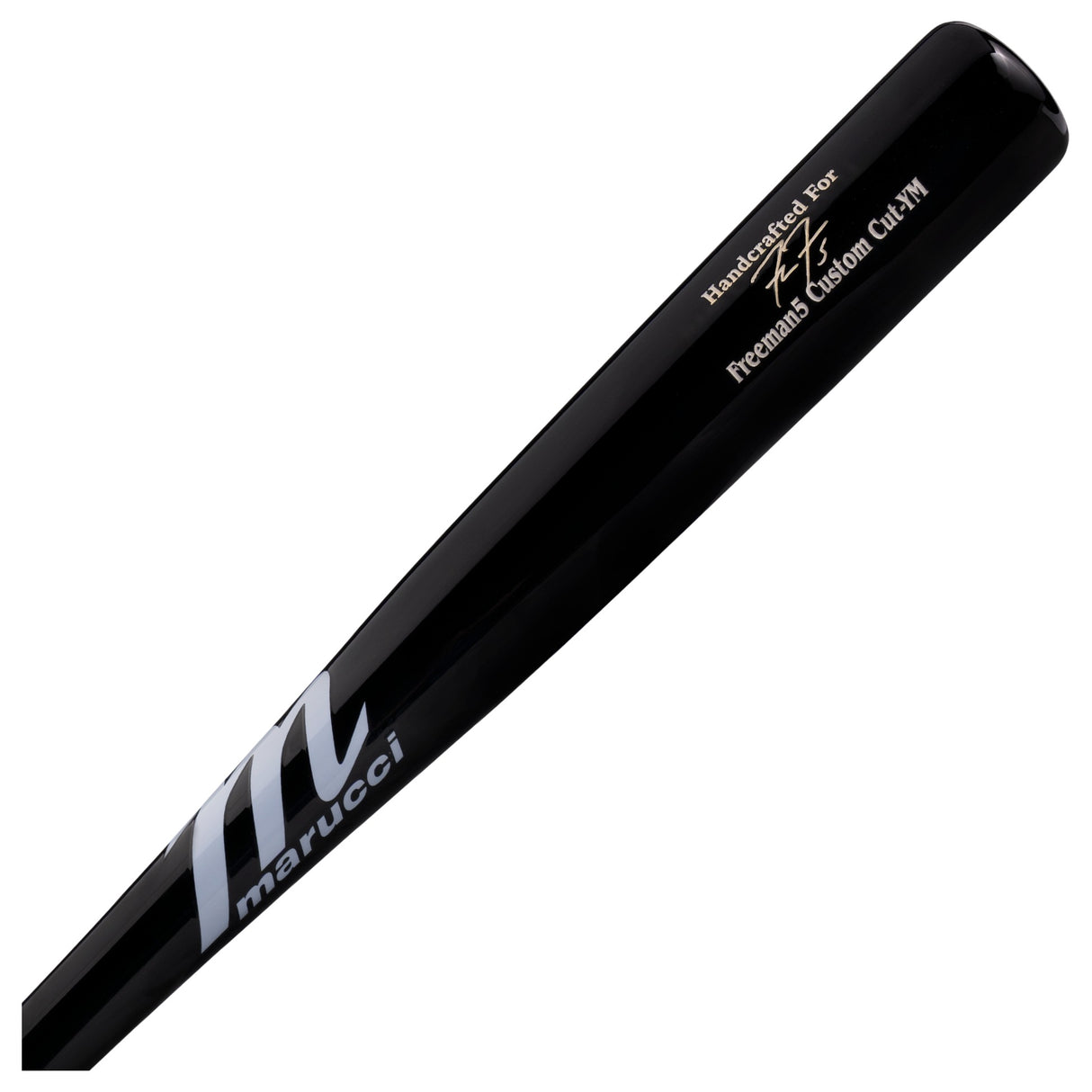 Marucci Freddie Freeman FREEMAN5 Youth Pro Exclusive Maple Wood Baseball Bat MYVE4FREEMAN5-BK