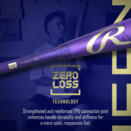 2027 Rawlings Icon Junior Big Barrel USSSA Baseball Bat -11oz RJB7I11