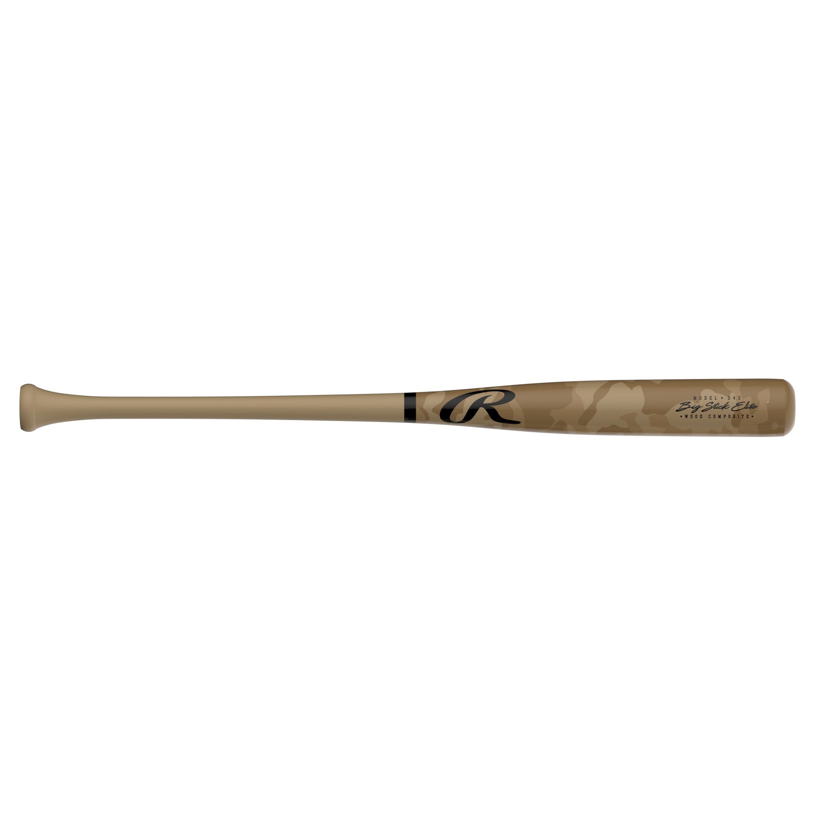 Rawlings 243 Big Stick Elite Maple/Bamboo Composite Wood Baseball