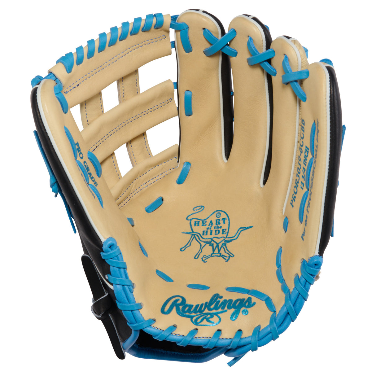 Rawlings Heart of the Hide Baseball Glove 12.75" PROR3039-6CCBB