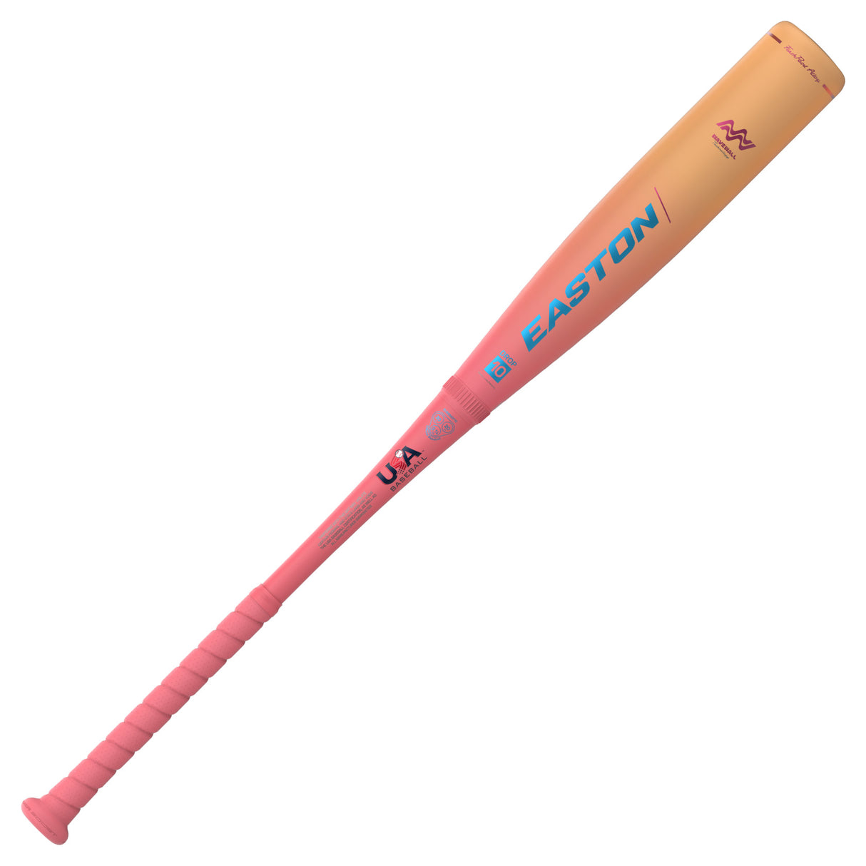 2026 Easton MAV2 Flash USA Baseball Bat -10oz EUS6M2F10