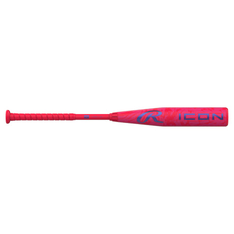 2027 Rawlings Icon Youth USA Baseball Bat -12oz RUS7I12