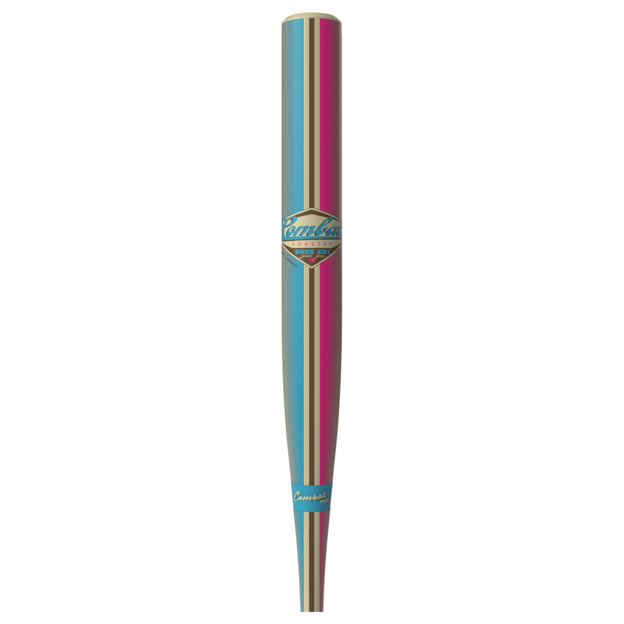2026 Combat Coastal Jones USSSA Slowpitch Softball Bat End Loaded 12" Barrel CSU6BJCSTL