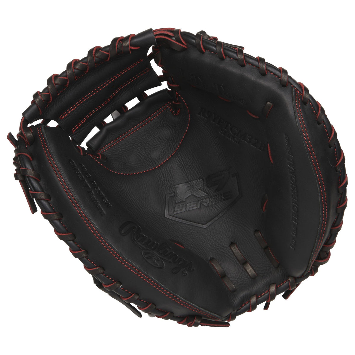 Rawlings R9 Series Youth Pro Taper Catcher's Mitt 32" R9YPTCM32B