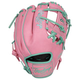 Rawlings Vibrant Series Heart of the Hide 11.5" Baseball Glove PROR204-2PPM