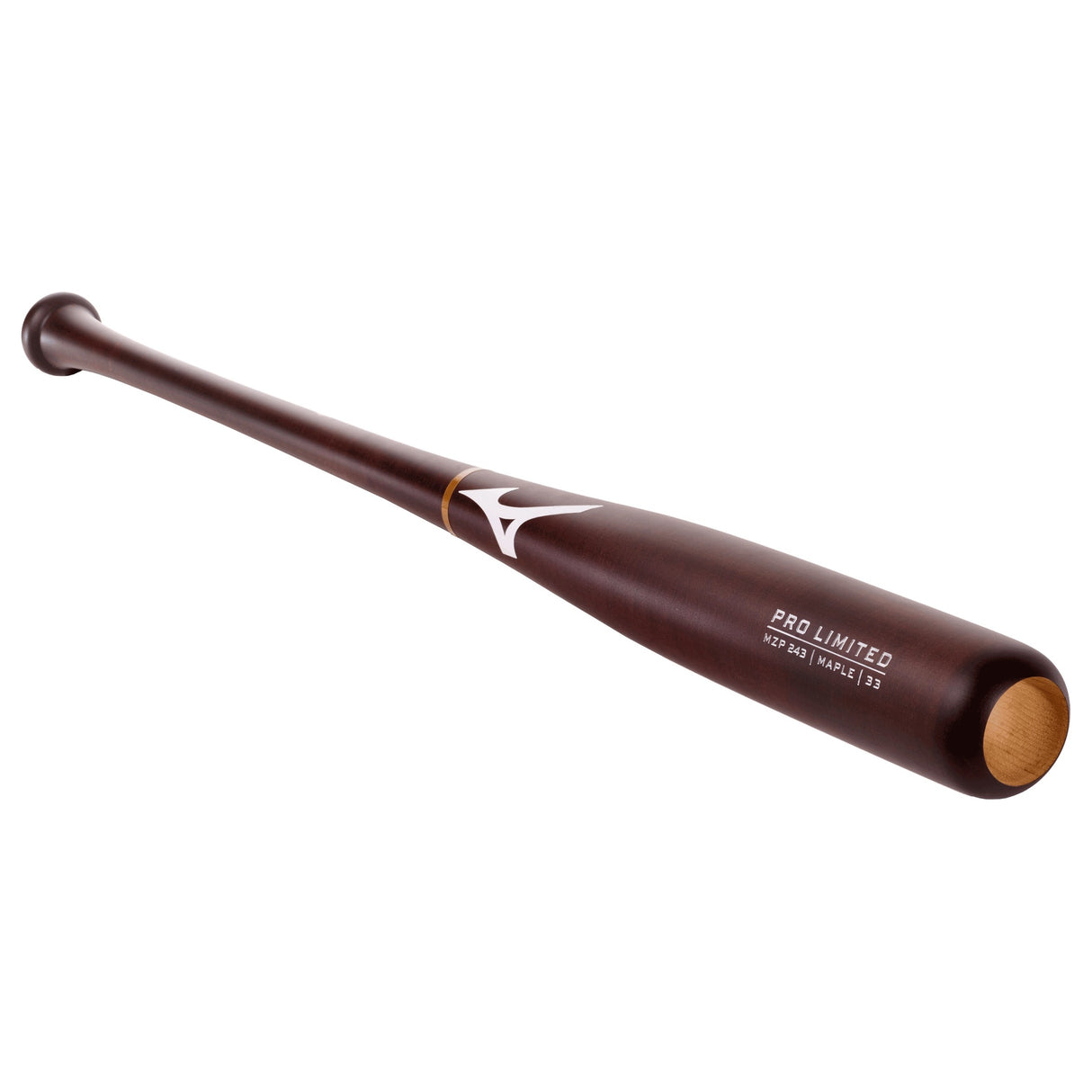 Mizuno Pro Limited MZP243 Maple Wood Baseball Bat Brown 340682