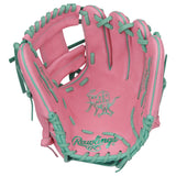 Rawlings Vibrant Series Heart of the Hide 11.5" Baseball Glove PROR204-2PPM
