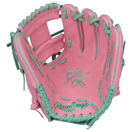 Rawlings Vibrant Series Heart of the Hide 11.5" Baseball Glove PROR204-2PPM