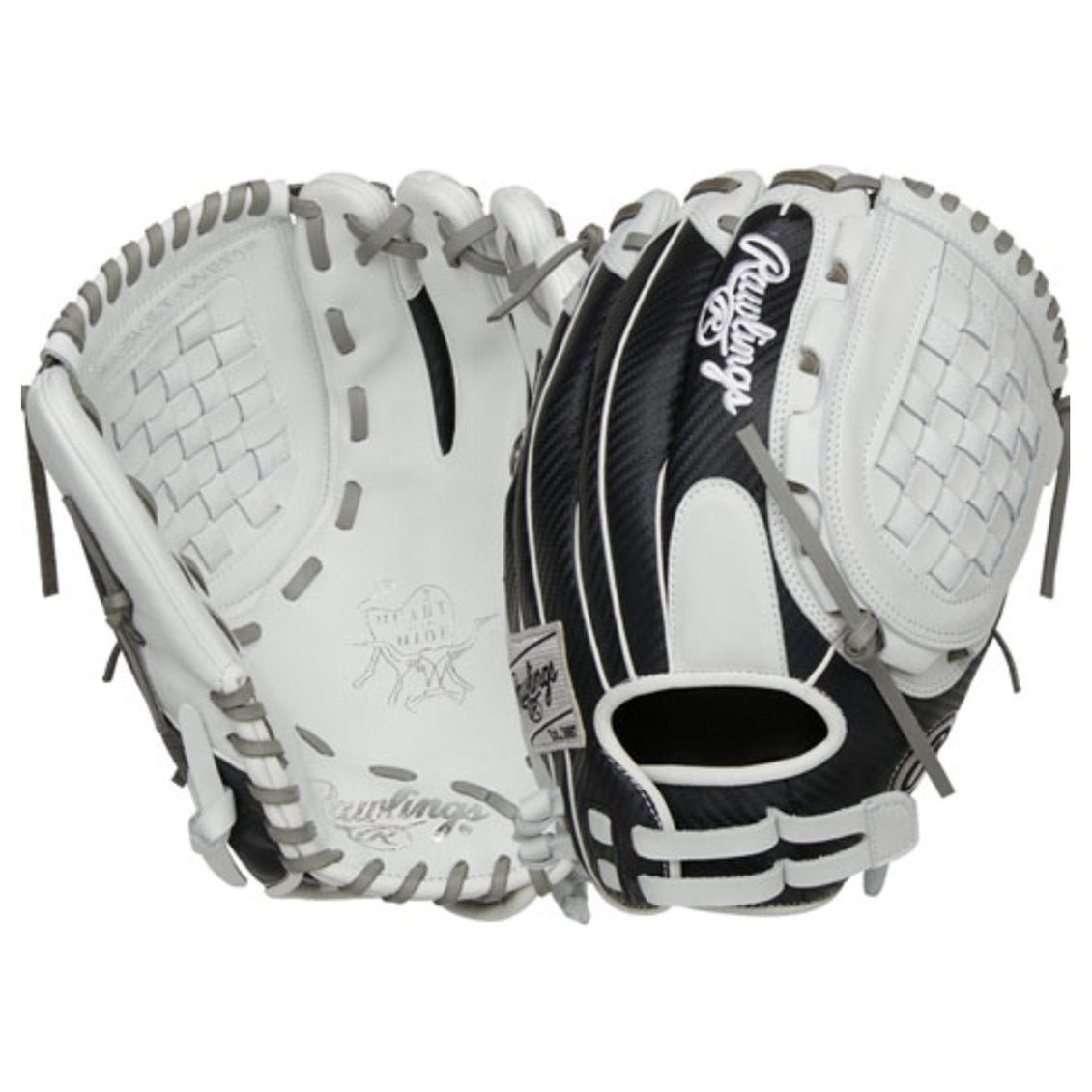 Rawlings Heart of the Hide 12.5" Fastpitch Softball Glove PRO125SB-3WCF