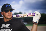 2026 Miken KP23 Maxload USSSA Slowpitch Softball Bat 2 Piece 12.5" Barrel MSU6KP125L lifestyle