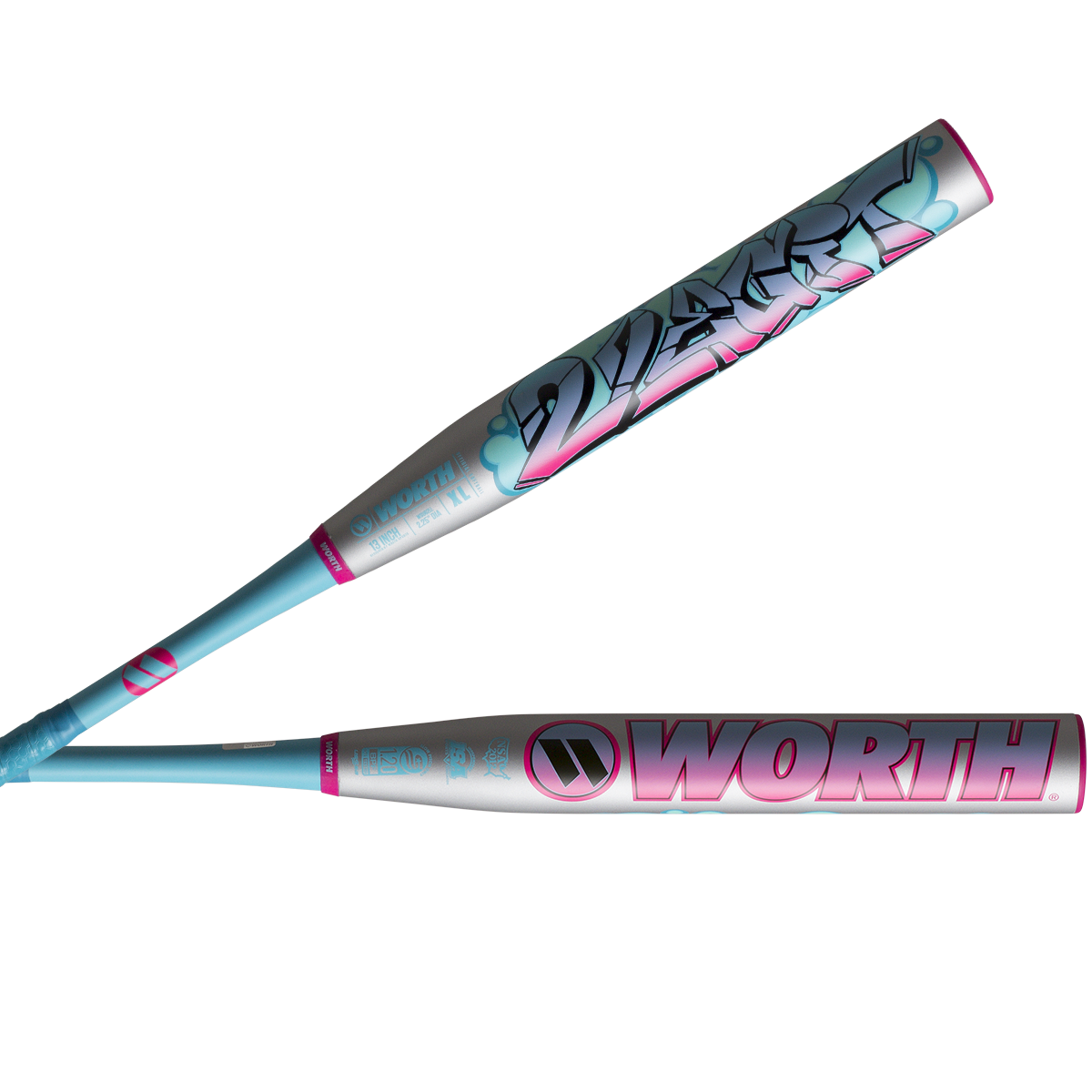 Worth 2 Legit XL USSSA WSU62LL front and back