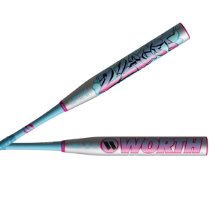 Worth 2 Legit XL 2-Piece Slowpitch Softball Bat End Loaded USSSA WSU62LL