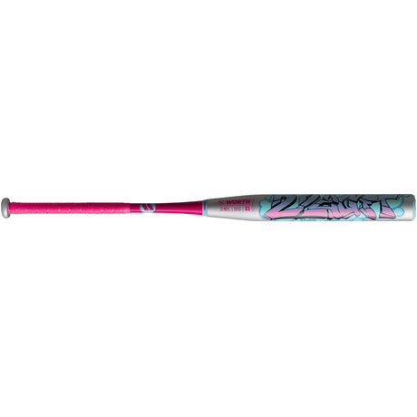 Worth 2 Legit XL 2-Piece Slowpitch Softball Bat End Loaded USA WSA62LL