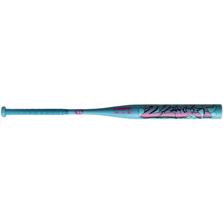 Worth 2 Legit XL 1-Piece Slowpitch Softball Bat End Loaded USSSA WSU62L1L
