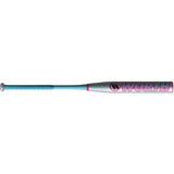 Worth 2 Legit XL 2-Piece Slowpitch Softball Bat End Loaded USSSA WSU62LL back