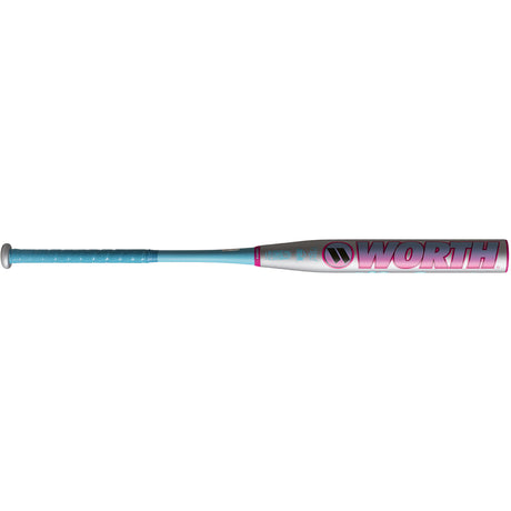 Worth 2 Legit XL 2-Piece Slowpitch Softball Bat End Loaded USSSA WSU62LL back