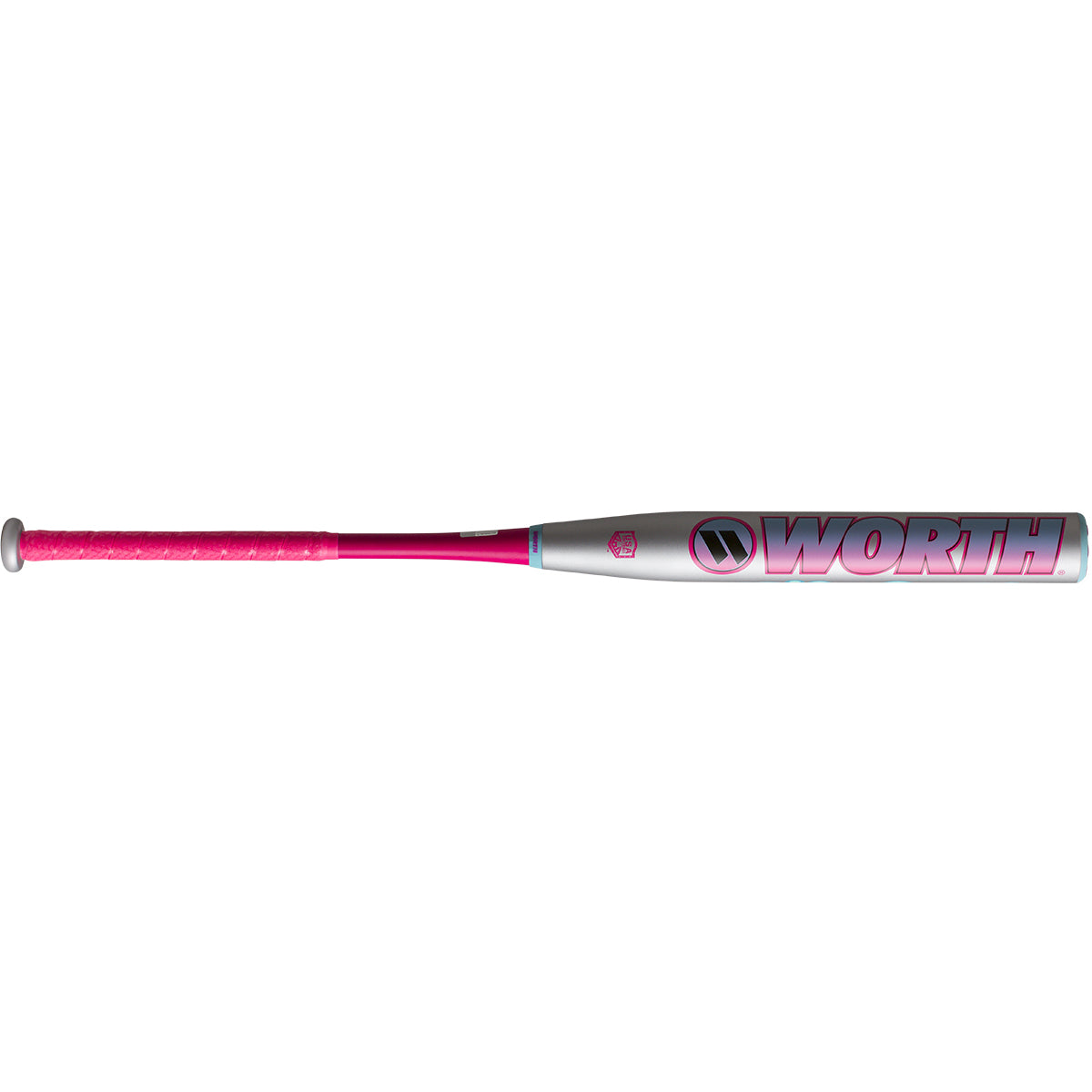 Worth 2 Legit XL 2-Piece Slowpitch Softball Bat End Loaded USA WSA62LL back