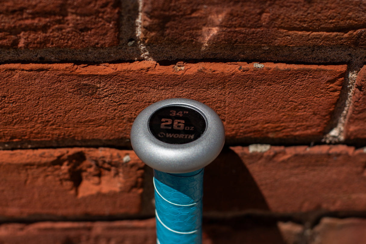 Worth 2 Legit XL USSSA end cap 34 inch