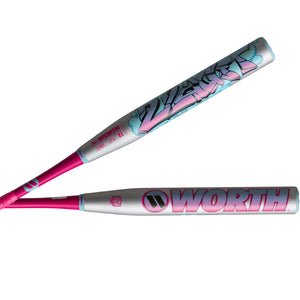 Worth 2 Legit XL 2-Piece Slowpitch Softball Bat End Loaded USA WSA62LL