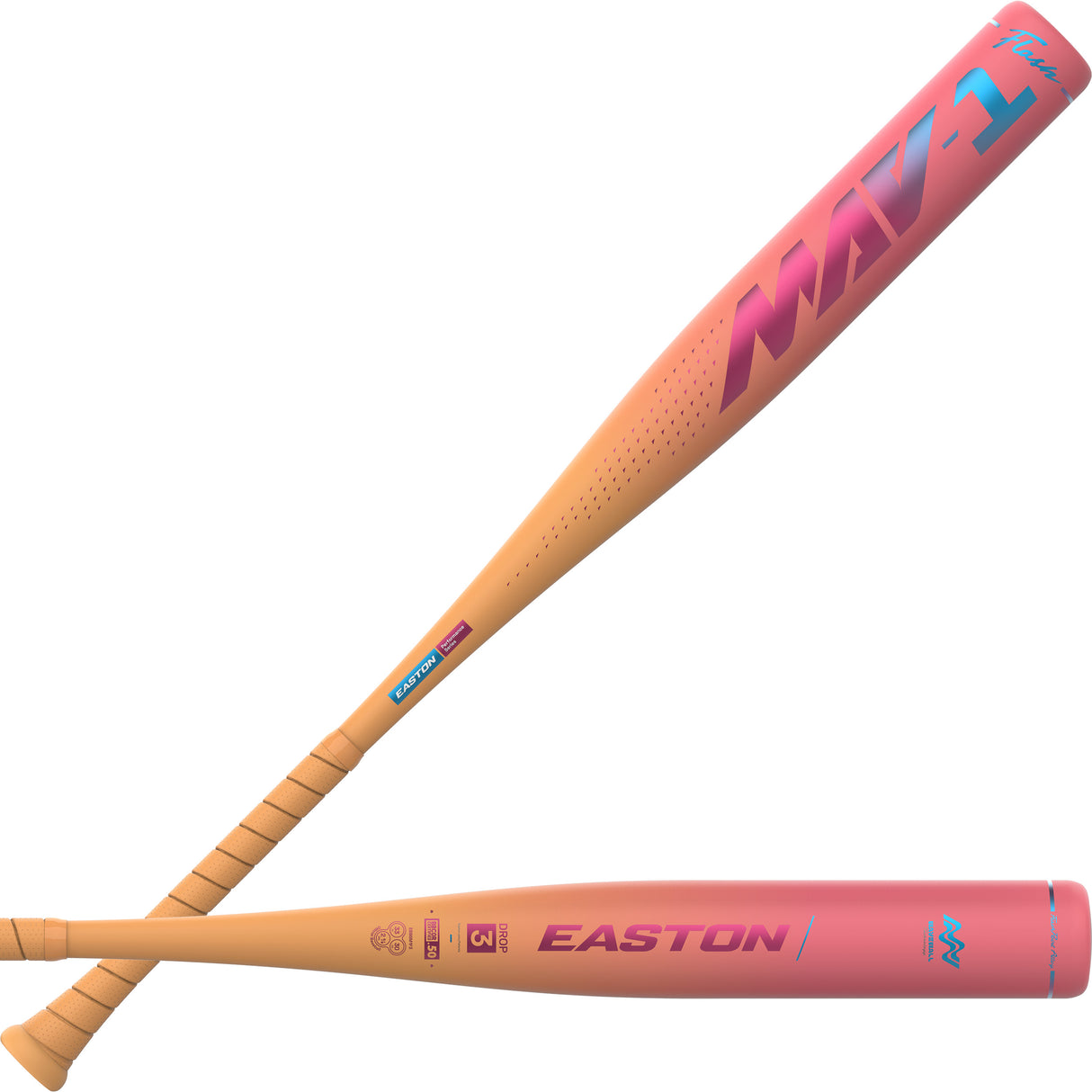 2026 Easton Mav1 Flash BBCOR Baseball Bat -3oz EBB6M1F3