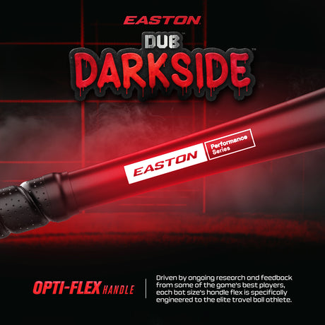 2027 Easton The Dub Darkside Youth USSSA Baseball Bat -10oz EUT7DBDS10
