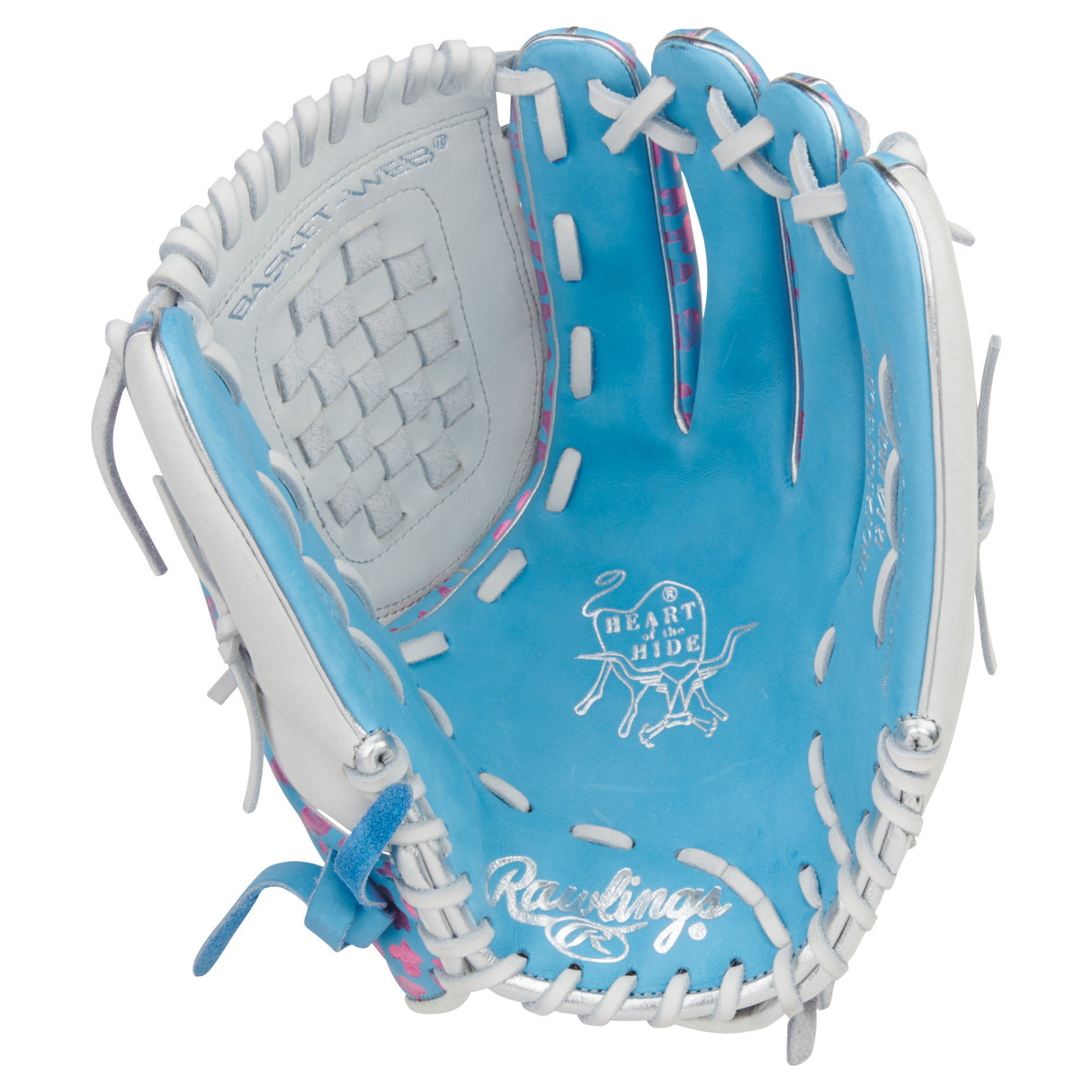 Rawlings Heart of the Hide Fastpitch Softball Glove 12.5" PRO125SB-3CBW