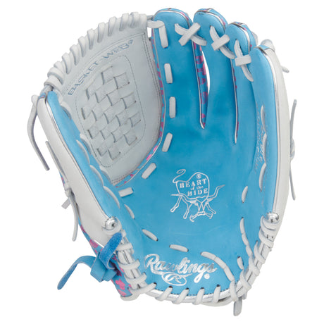 Rawlings Heart of the Hide Fastpitch Softball Glove 12.5" PRO125SB-3CBW