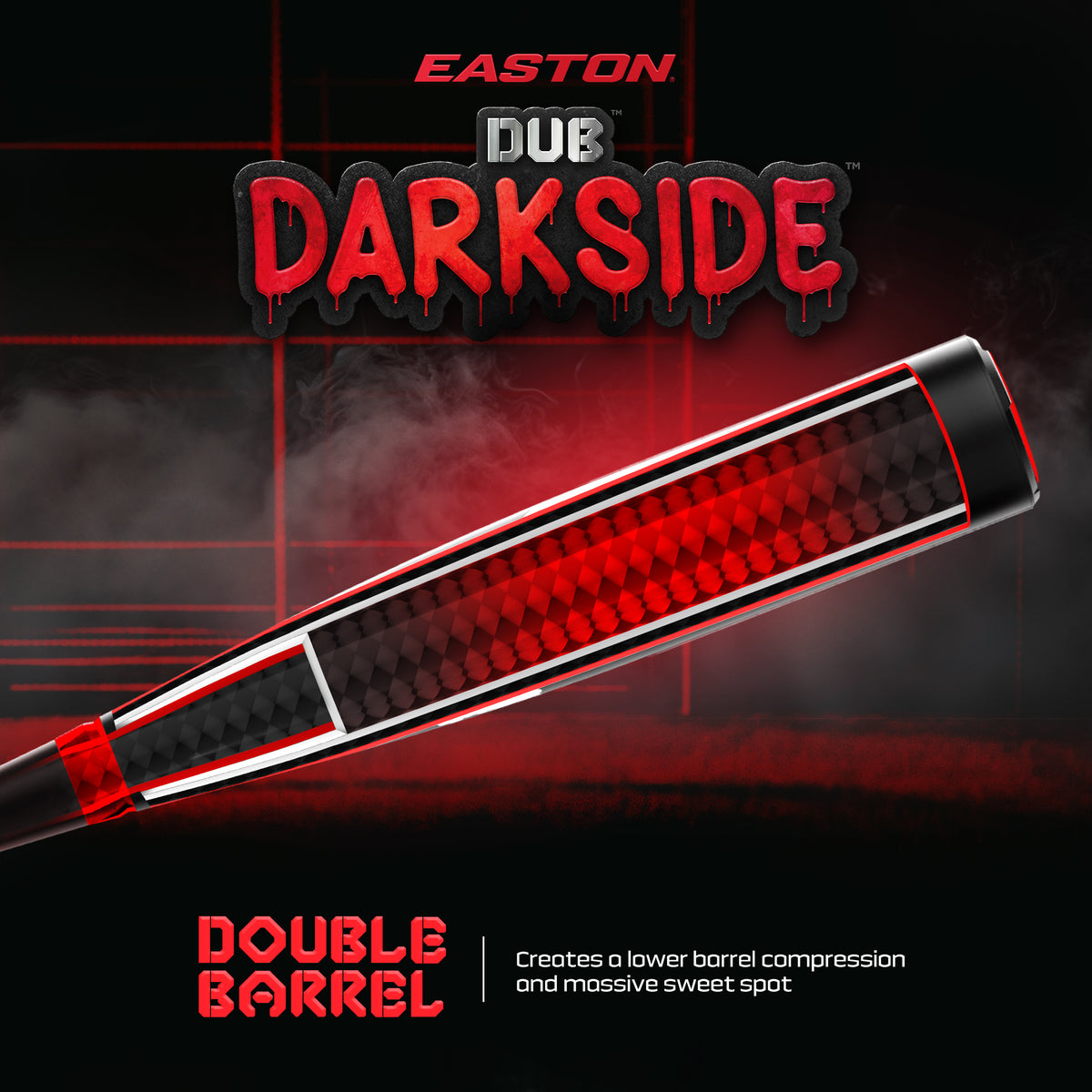 2027 Easton The Dub Darkside Youth USSSA Baseball Bat -10oz EUT7DBDS10
