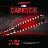 2027 Easton The Dub Darkside Youth USSSA Baseball Bat -8oz EUT7DBDS8