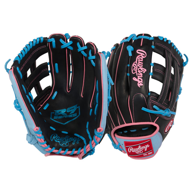 Rawlings R9 Series Baseball Glove 12.75" R93029-6BP