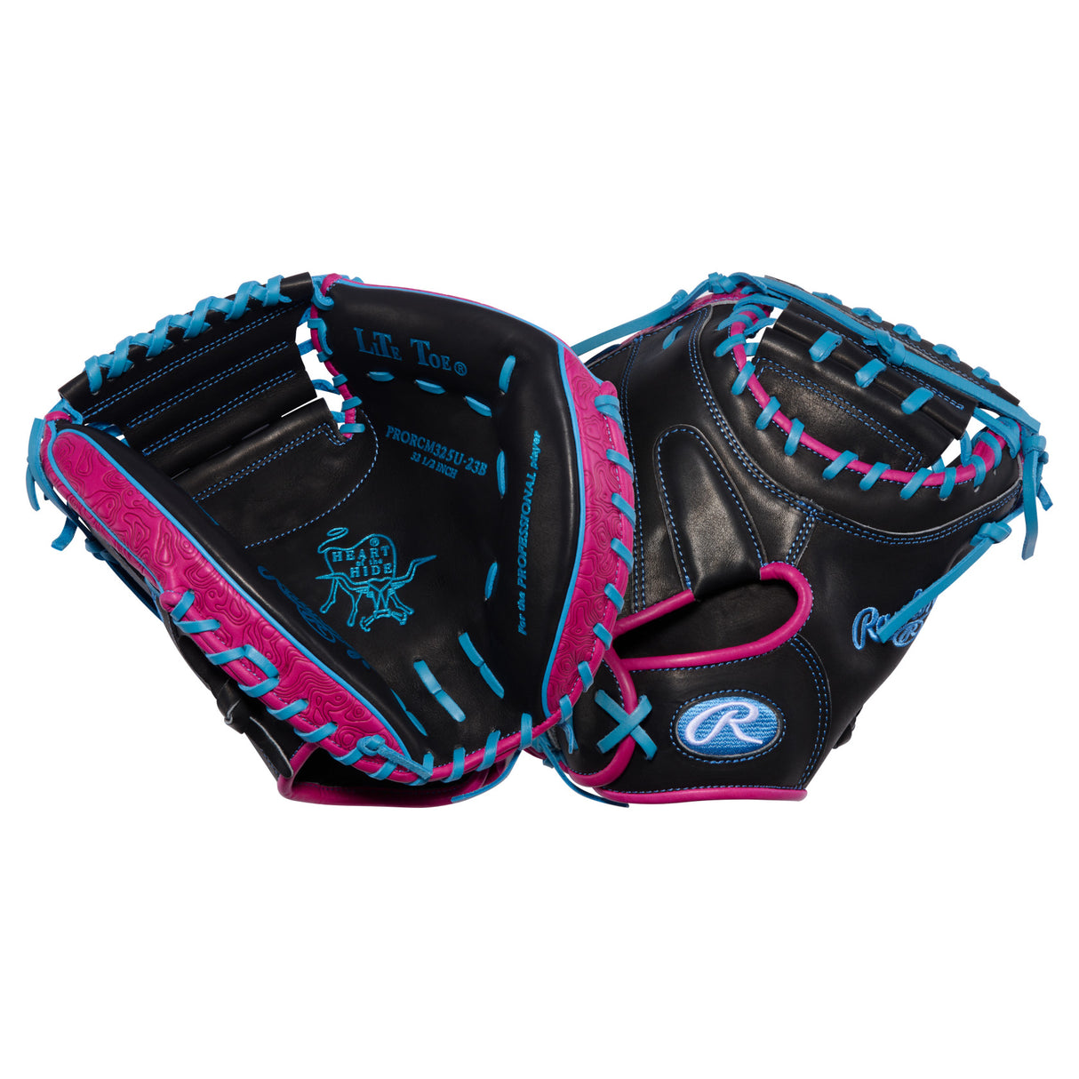 Rawlings Heart of the Hide Catcher's Mitt 32.5" PRORCM325U-23B