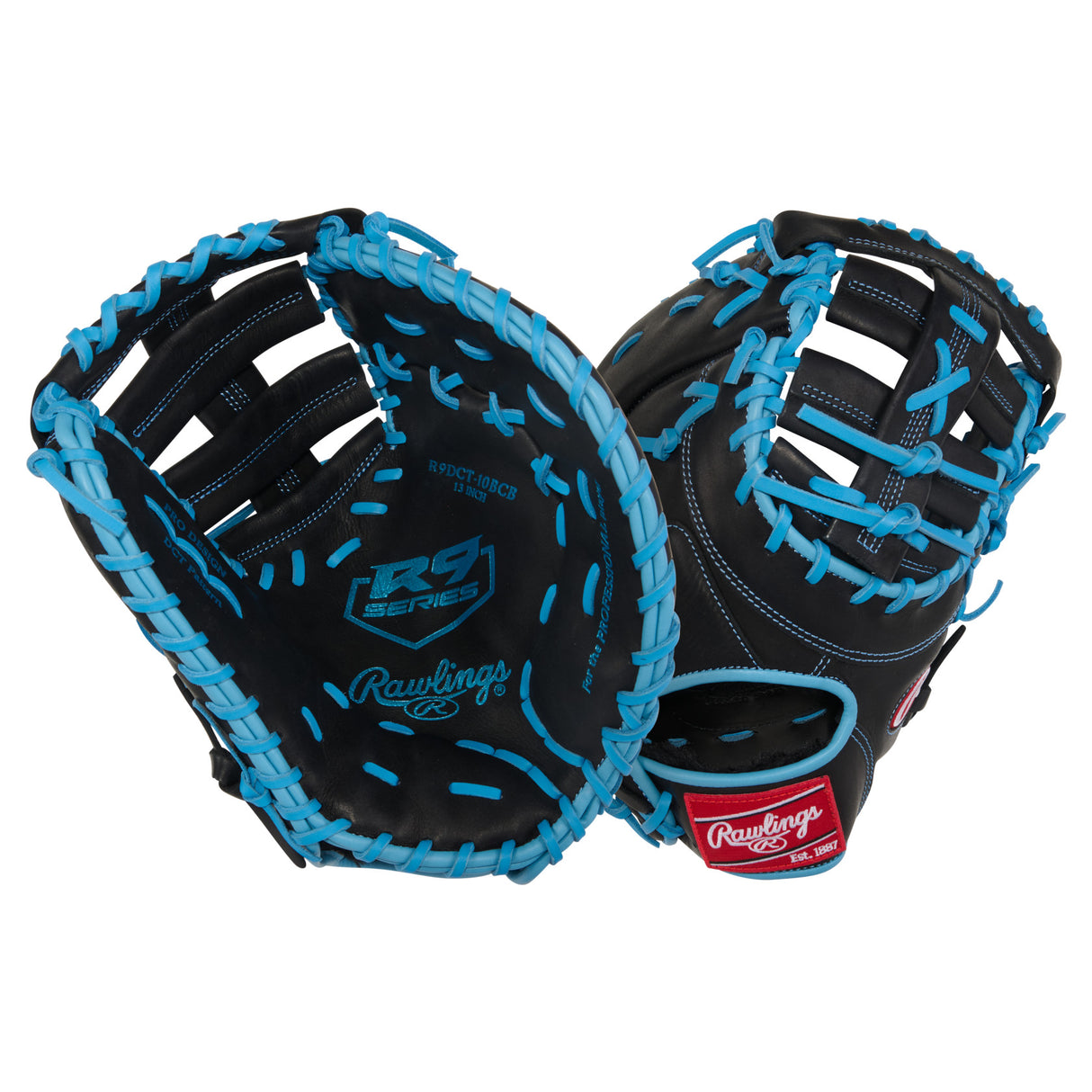 Rawlings R9 Series First Base Mitt 13" R9DCT10BCB