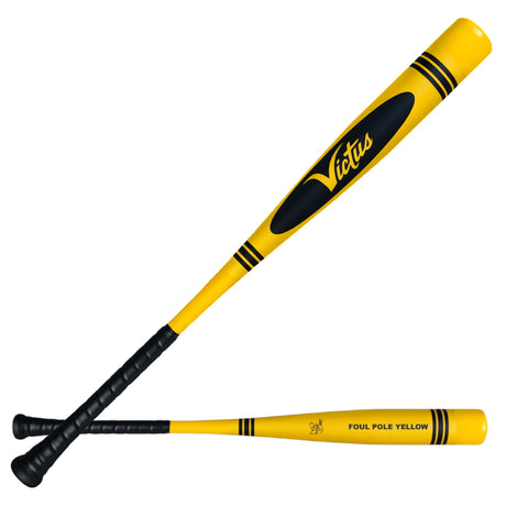 Victus Vibe Crayon BBCOR VCBVIBC in Foul Pole Yellow