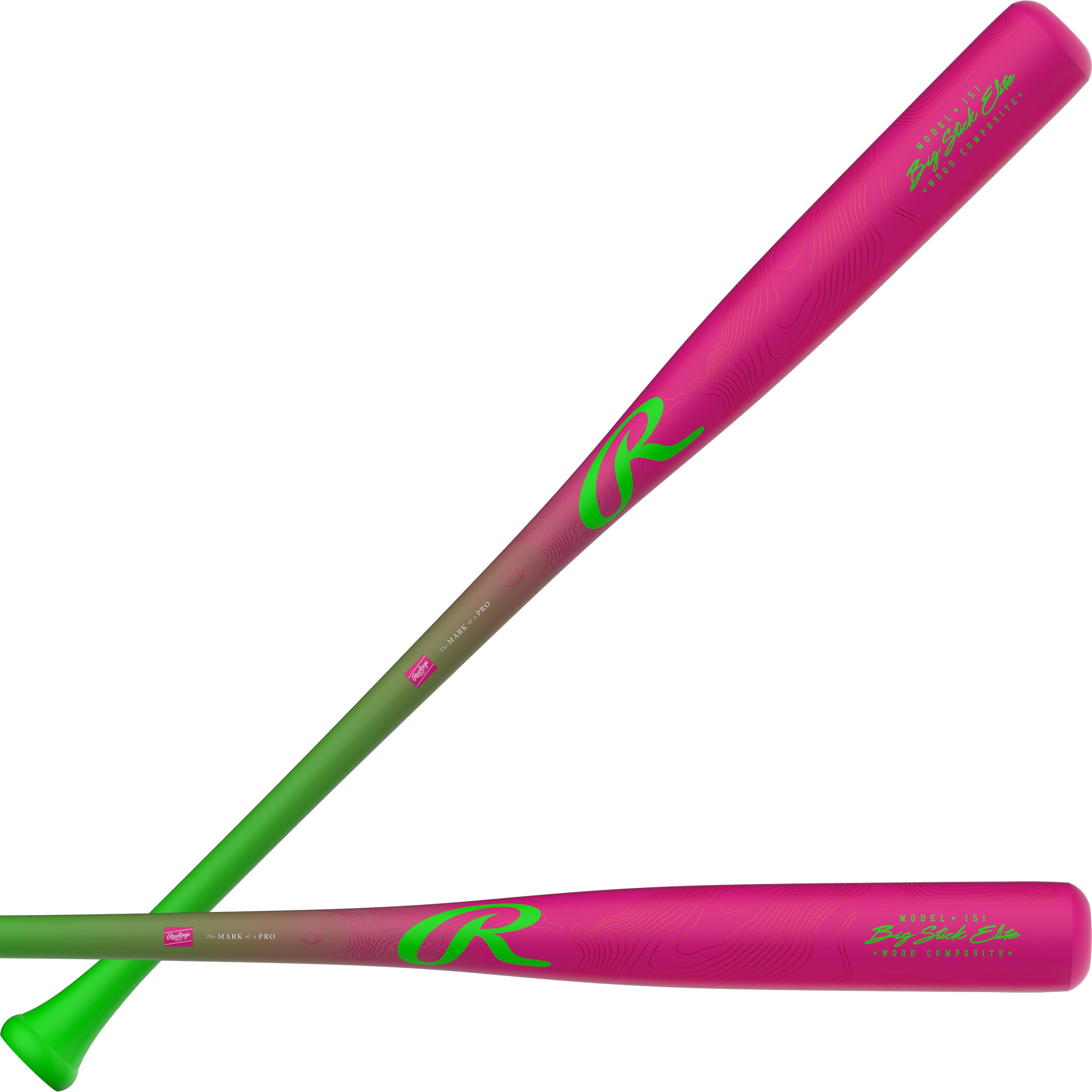 Rawlings 151Y Big Stick Elite Maple/Bamboo Composite Youth Wood