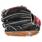 Rawlings R9 Contour Baseball Glove 11.5" R9115U-4BT