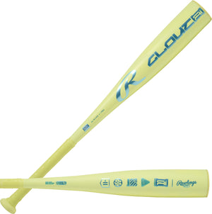 2026 Rawlings Clout Ai Junior Big Barrel USSSA Baseball Bat RJB6C11 -11oz