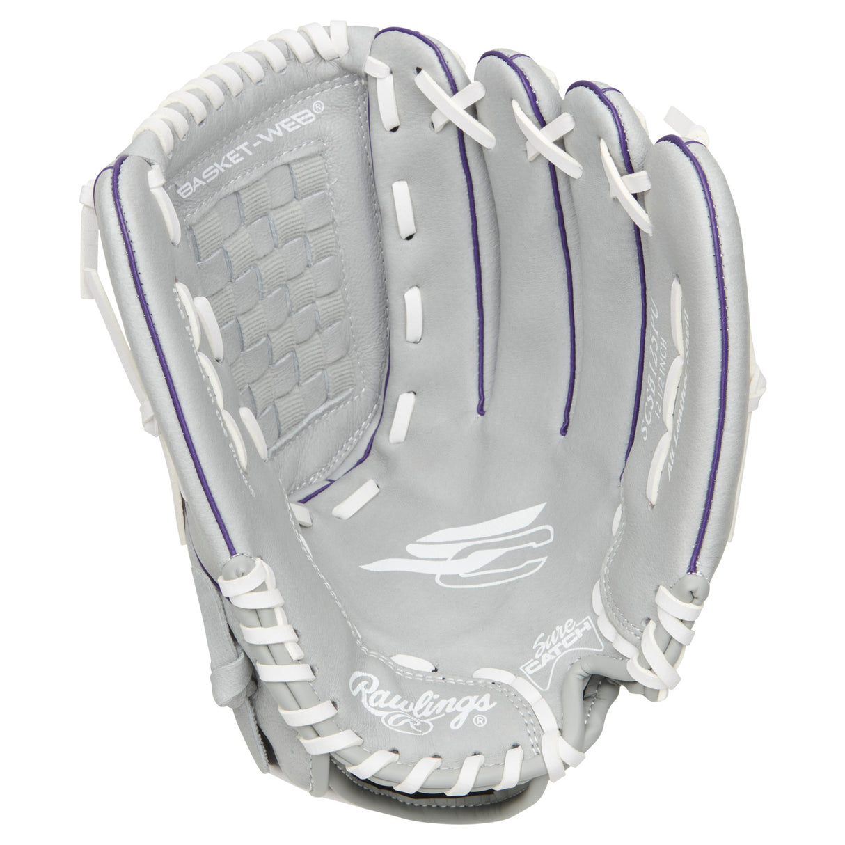Rawlings Sure Catch Fastpitch Softball Glove 12.5" SCSB125PU