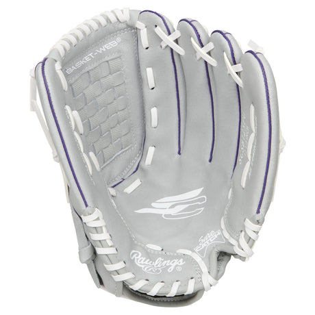 Rawlings Sure Catch Fastpitch Softball Glove 12.5" SCSB125PU