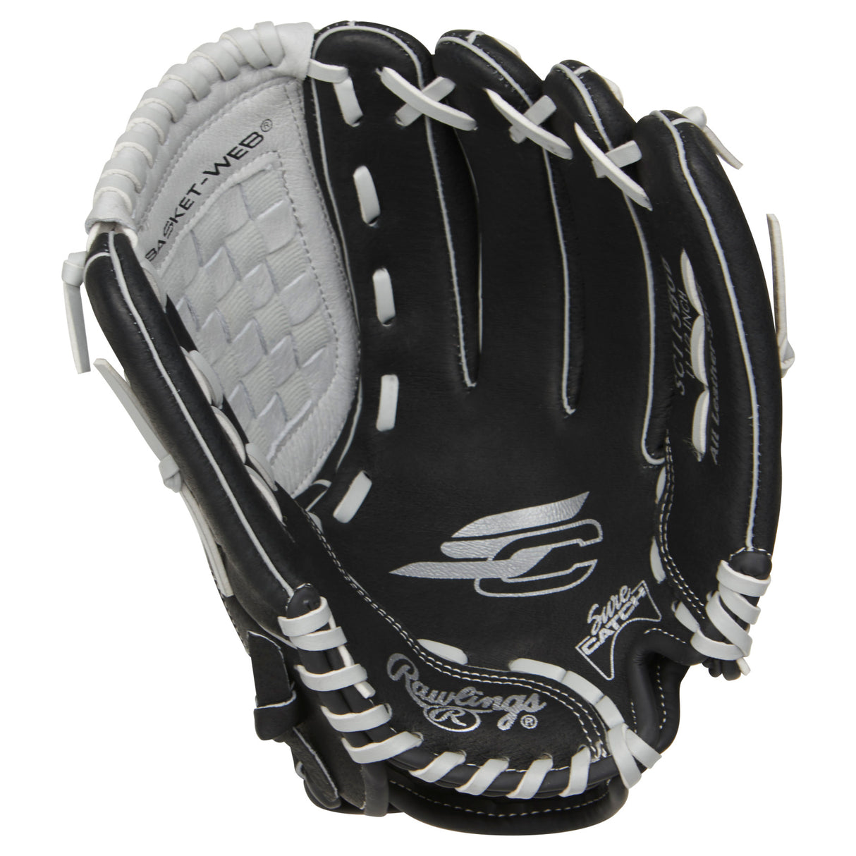 Rawlings Sure Catch Fastpitch Softball Glove 11.5" SC115BGB