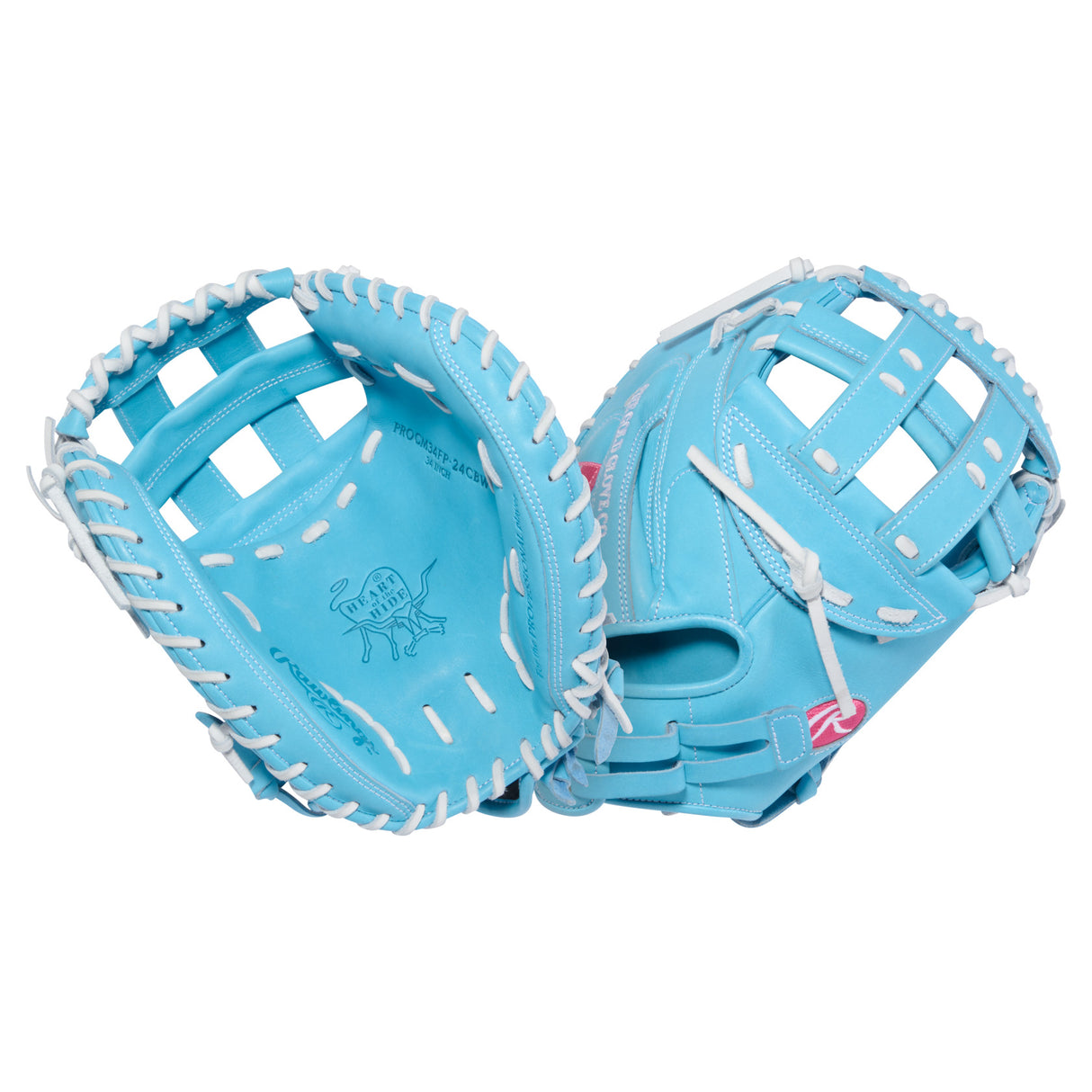 Rawlings Heart of the Hide Catcher's Mitt 34" PROCM34FP-24CBW