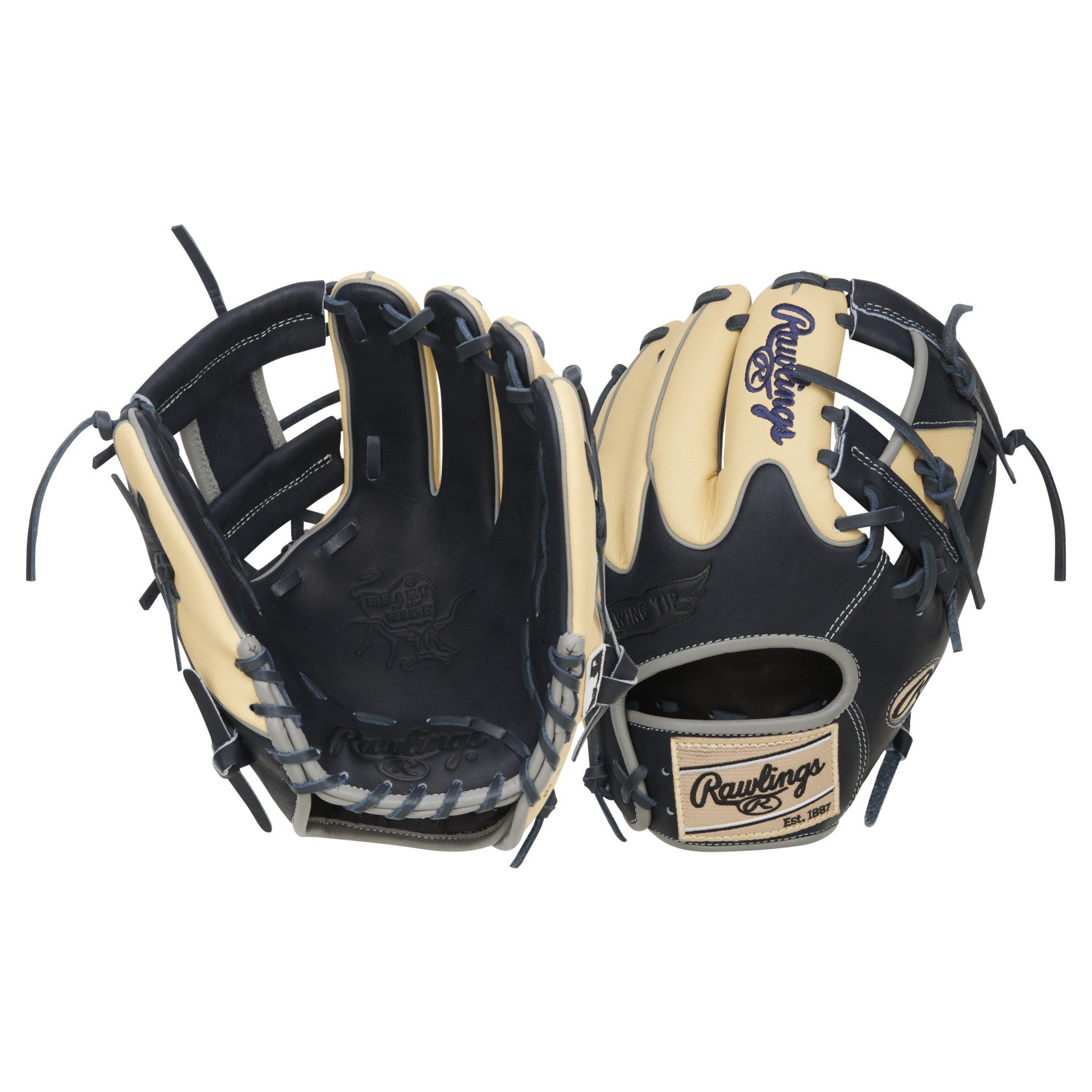 Rawlings Heart of the Hide | RPRO204W-2XNSS | CheapBats.com