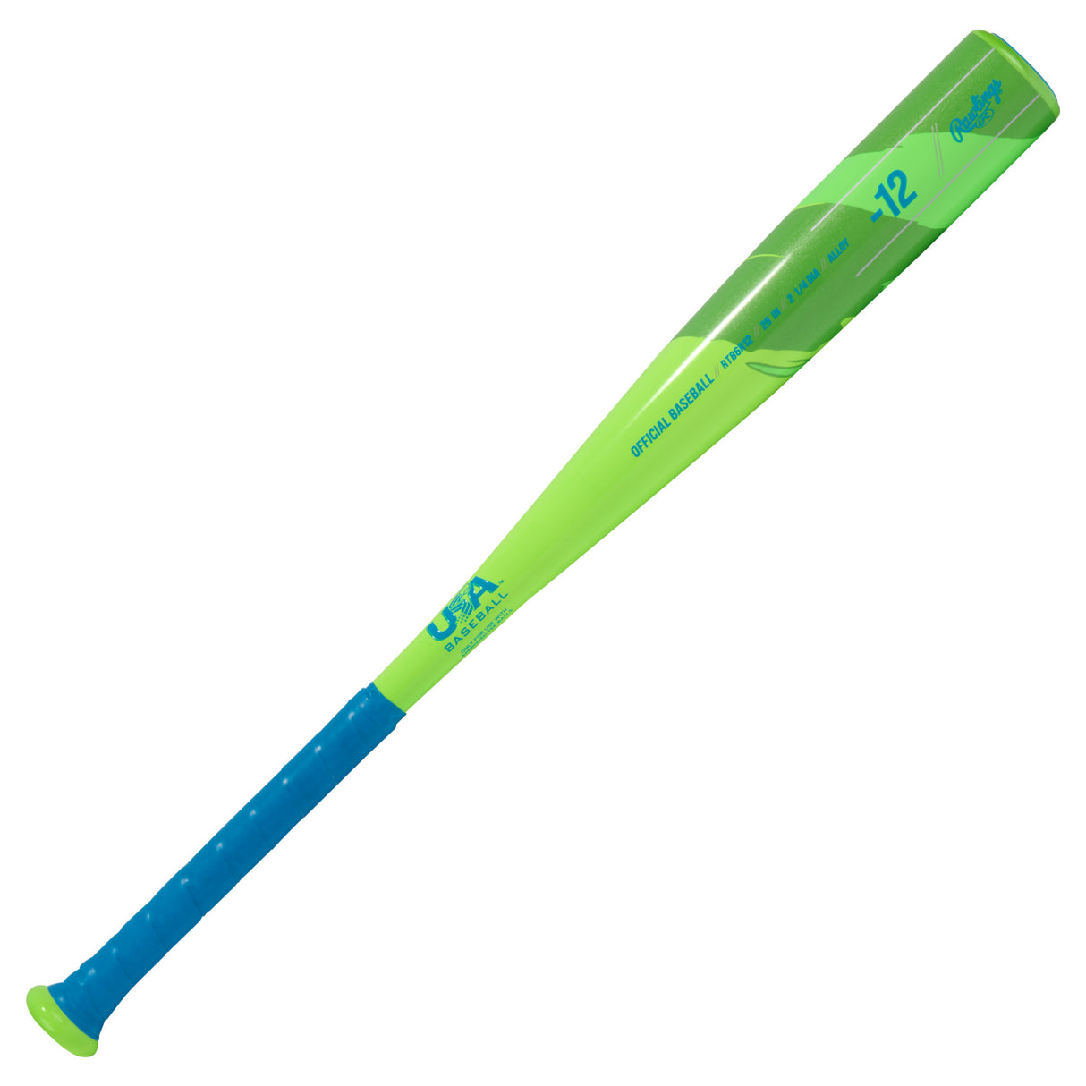 2026 Rawlings Raptor Aluminum Tee Ball Baseball Bat RTB6R12 