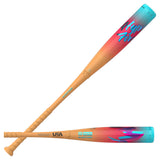 2027 Easton Hype Fire Youth USA Baseball Bat -5oz EUS7HYP5