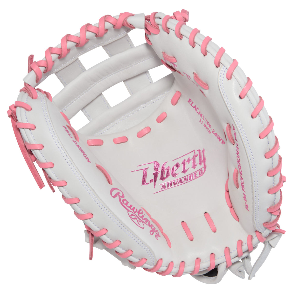 Rawlings Liberty Advanced Catcher's Mitt 33" RLACM33FP-24WP