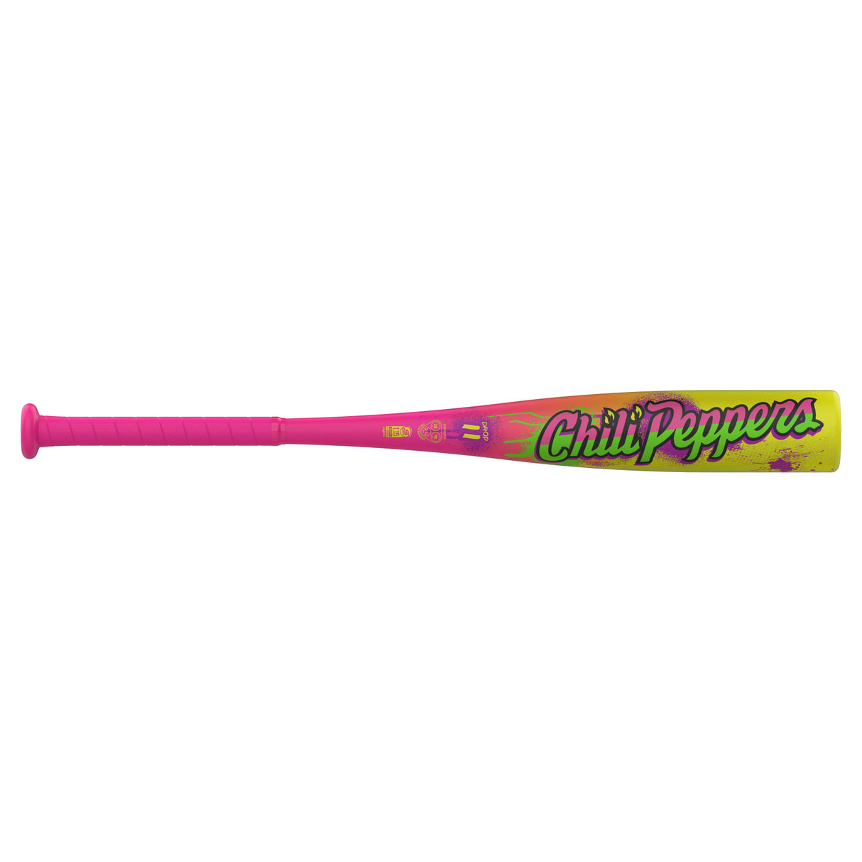 2027 Easton Cosmic Chili Peppers Junior Big Barrel USSSA Baseball Bat -11oz EJB7CCP11