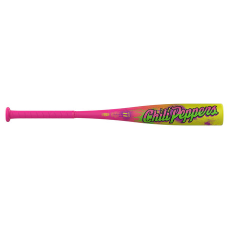 2027 Easton Cosmic Chili Peppers Junior Big Barrel USSSA Baseball Bat -11oz EJB7CCP11