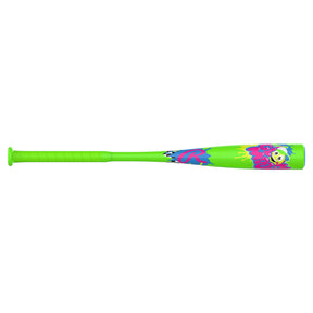 2027 Rawlings Glow Mojis Youth USA Tee Ball Baseball Bat -12oz RTB7GLO12