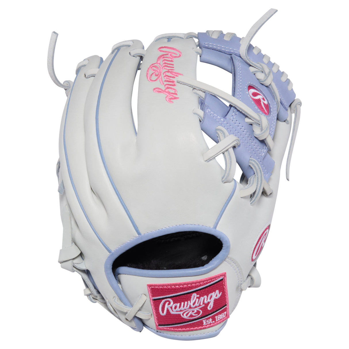 Rawlings Liberty Advanced Fastpitch Softball Glove 12" RLA206SB-2WPE
